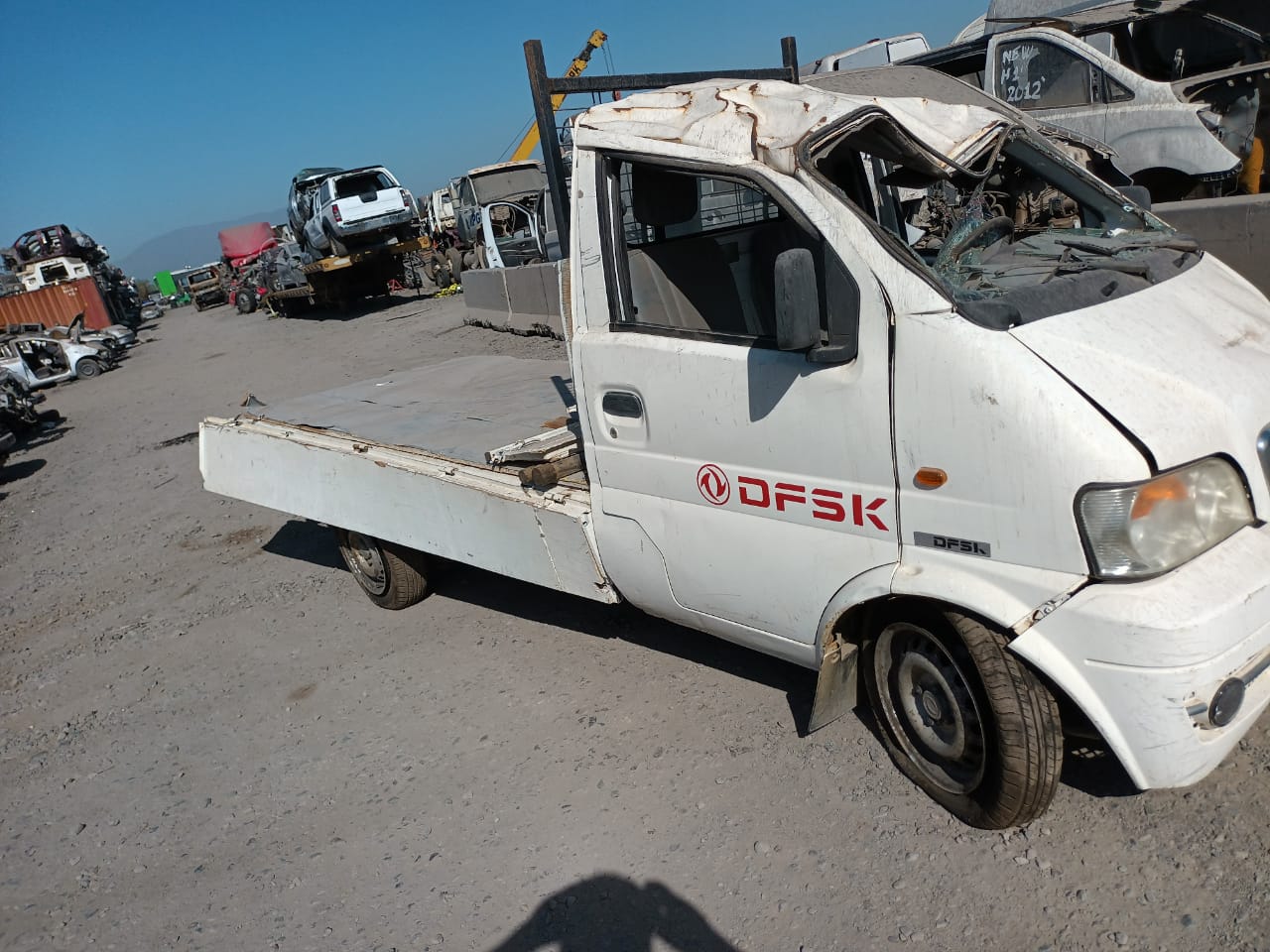 Motor DFSK TRUCK  USADO